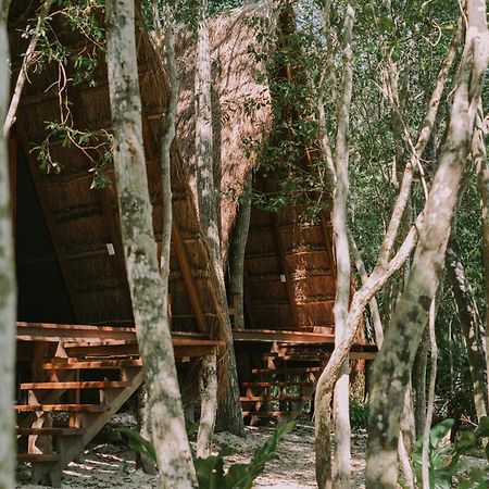 7 Cielos Bacalar. Exterior foto