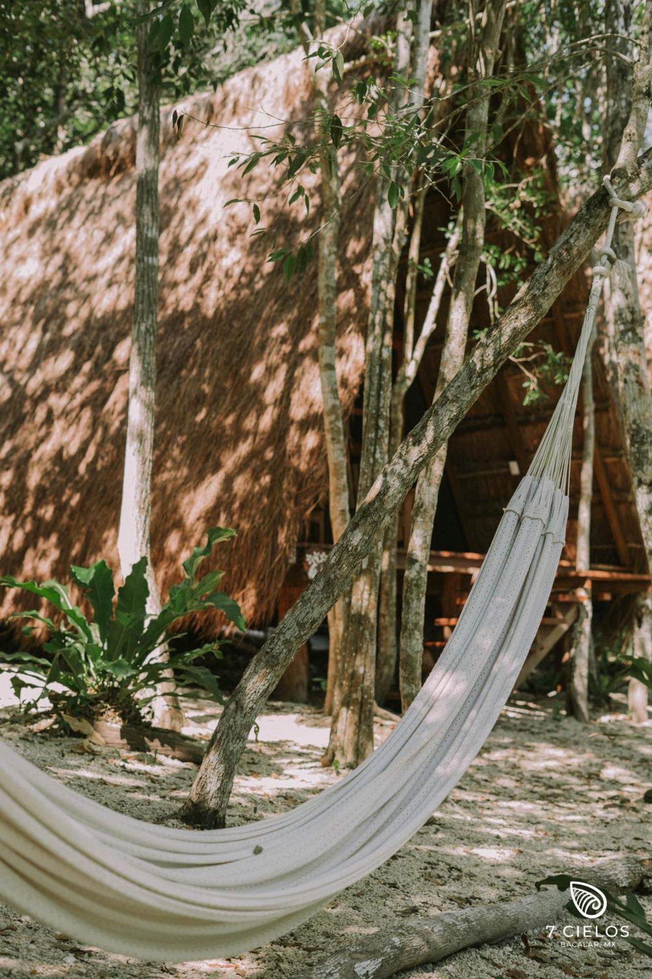 7 Cielos Bacalar. Exterior foto